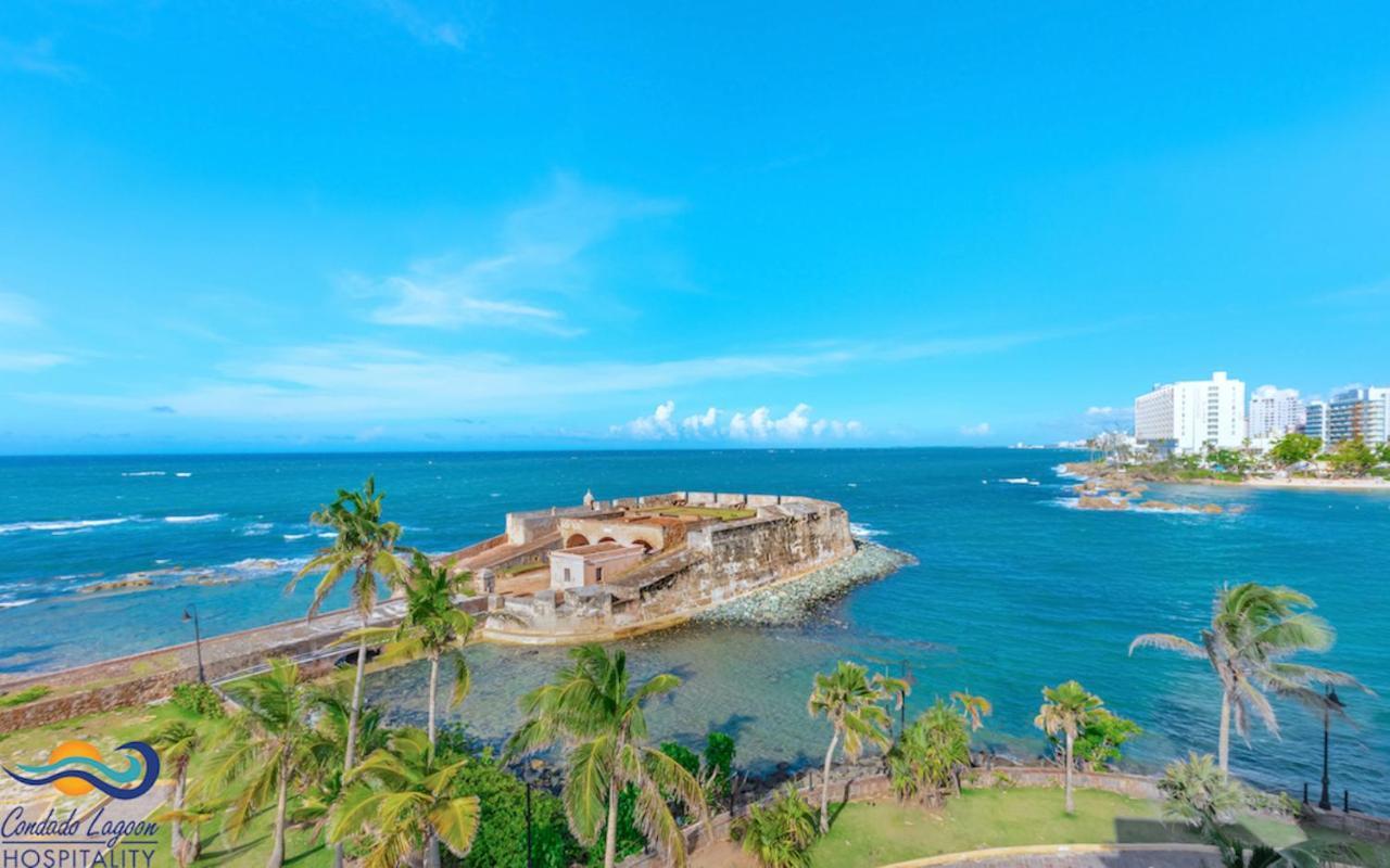 Condado Lagoon Villas At Paseo Caribe San Juan Eksteriør billede